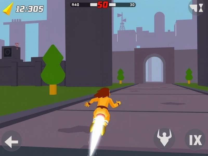 Velocious Ginger Sprint Gameplay Screenshot